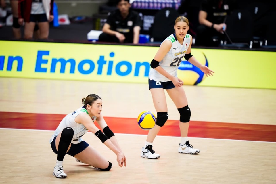 中国女排曾, 年亚锦赛上 中国女排曾, 年亚锦赛上